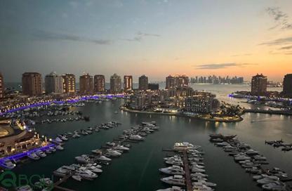 Apartment - Studio - 1 Bathroom for rent in East Porto Drive - Porto Arabia - The Pearl Island - Doha Apartment - Studio - 1 Bathroom for rent in East Porto Drive - Porto Arabia - The Pearl Island - Doha