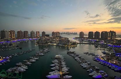 Apartment - Studio - 1 Bathroom for rent in East Porto Drive - Porto Arabia - The Pearl Island - Doha