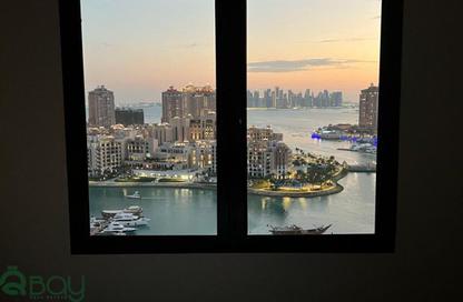 Apartment - Studio - 1 Bathroom for rent in East Porto Drive - Porto Arabia - The Pearl Island - Doha