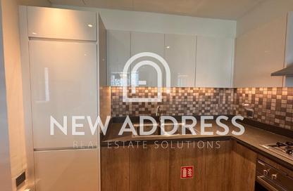 Apartment - 2 Bedrooms - 3 Bathrooms for rent in Lusail Marina Heights - Marina District - Lusail