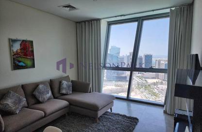 Apartment - 2 Bedrooms - 2 Bathrooms for rent in Zig Zag Tower B - Zig Zag Towers - West Bay - Doha