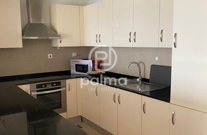 Apartment - Studio - 1 for rent in East Porto Drive - Porto Arabia - The Pearl Island - Doha