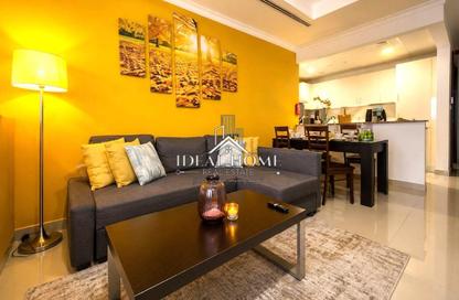 Apartment - Studio - 1 Bathroom for rent in West Porto Drive - Porto Arabia - The Pearl Island - Doha
