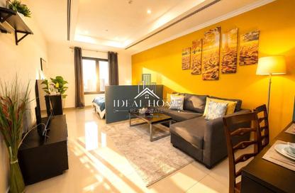 Apartment - Studio - 1 Bathroom for rent in West Porto Drive - Porto Arabia - The Pearl Island - Doha