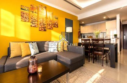 Apartment - Studio - 1 Bathroom for rent in West Porto Drive - Porto Arabia - The Pearl Island - Doha