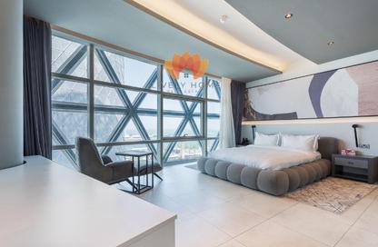 Apartment - 2 Bedrooms - 3 Bathrooms for rent in Lusail Marina Heights - Marina District - Lusail