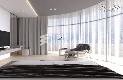 Apartment - Studio - 1 Bathroom for sale in La Mer Tower - The Waterfront - Lusail