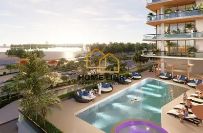 Apartment - 2 Bedrooms - 3 Bathrooms for sale in Bliss Tower - Seef Lusail - Lusail City - Lusail