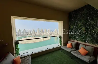 Apartment - 1 Bedroom - 2 Bathrooms for rent in Viva East - Viva Bahriyah - The Pearl Island - Doha