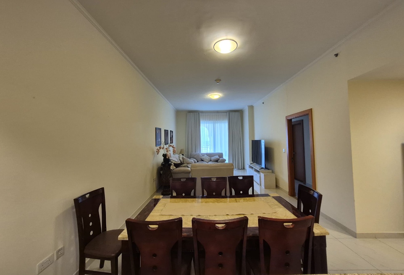 1BR Fully Furnished | Marina Sea view| Big Balcony thumbnail 6