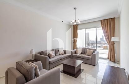Apartment - 1 Bedroom - 2 Bathrooms for rent in Viva West - Viva Bahriyah - The Pearl Island - Doha Apartment - 1 Bedroom - 2 Bathrooms for rent in Viva West - Viva Bahriyah - The Pearl Island - Doha