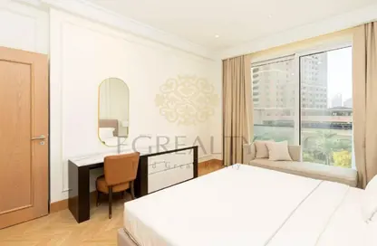 Apartment - 2 Bedrooms - 2 Bathrooms for sale in Al Mayyas by Al Mirqab Living - Porto Arabia - The Pearl Island - Doha Apartment - 2 Bedrooms - 2 Bathrooms for sale in Al Mayyas by Al Mirqab Living - Porto Arabia - The Pearl Island - Doha
