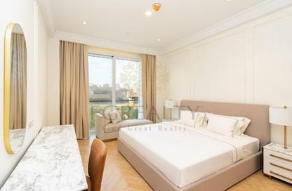 Apartment - 2 Bedrooms - 2 Bathrooms for sale in Al Mayyas by Al Mirqab Living - Porto Arabia - The Pearl Island - Doha