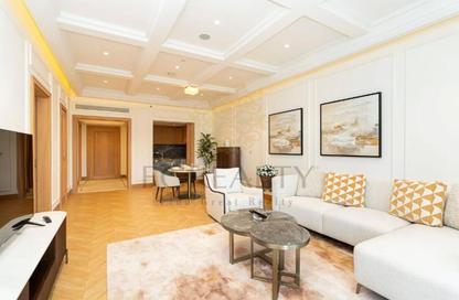 Apartment - 2 Bedrooms - 2 Bathrooms for sale in Al Mayyas by Al Mirqab Living - Porto Arabia - The Pearl Island - Doha