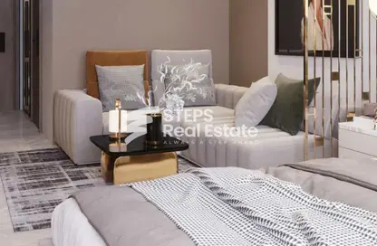 Apartment - 1 Bathroom for sale in Boulevard View - Yasmeen City - Lusail