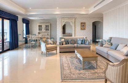 Apartment - 2 - 3 for rent in West Porto Drive - Porto Arabia - The Pearl Island - Doha