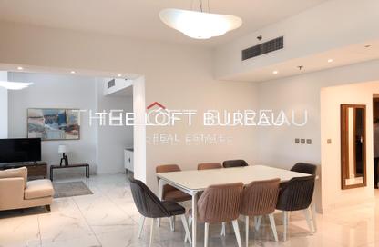 Apartment - 3 Bedrooms - 5 Bathrooms for rent in West Bay Tower - West Bay - West Bay - Doha