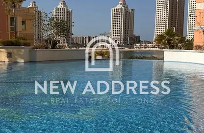 Apartment - 1 Bathroom for rent in Viva West - Viva Bahriyah - The Pearl Island - Doha