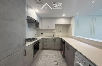 Apartment - 2 - 3 for sale in Lusail Marina Heights - Marina District - Lusail