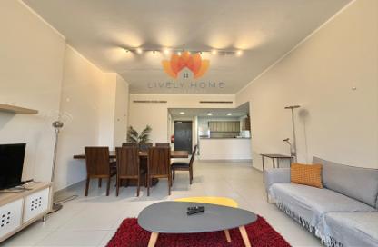 Apartment - 1 Bedroom - 2 Bathrooms for rent in Artan Residence Apartments Fox Hills 150 - Fox Hills - Lusail