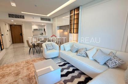 Apartment - 2 Bedrooms - 3 Bathrooms for rent in Lusail Residence - Marina District - Lusail