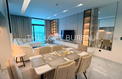 Apartment - 2 Bedrooms - 3 Bathrooms for rent in Lusail Residence - Marina District - Lusail Apartment - 2 Bedrooms - 3 Bathrooms for rent in Lusail Residence - Marina District - Lusail