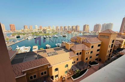 Apartment - 1 - 1 for rent in East Porto Drive - Porto Arabia - The Pearl Island - Doha