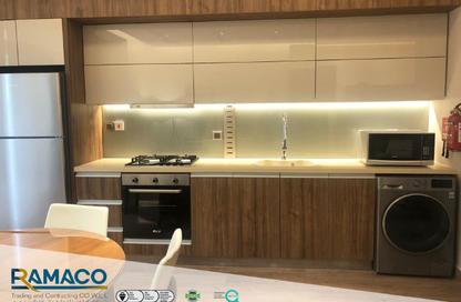 Apartment - 1 Bedroom - 1 Bathroom for rent in FJ8 Residential Tower - Marina District - Lusail