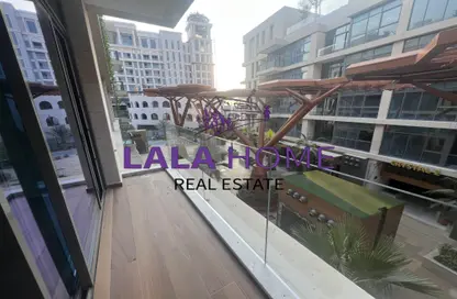 شقة - غرفة نوم - 2 حمامات للايجار في كريستال ريزيدنس - جزيرة جيوان - جزيرة اللؤلؤة - الدوحة