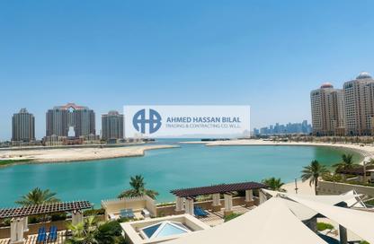 Apartment - 1 Bedroom - 1 Bathroom for rent in Bilal Pearl Suites - Viva Bahriyah - The Pearl Island - Doha Apartment - 1 Bedroom - 1 Bathroom for rent in Bilal Pearl Suites - Viva Bahriyah - The Pearl Island - Doha