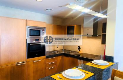 Apartment - 1 Bedroom - 1 Bathroom for rent in Bilal Pearl Suites - Viva Bahriyah - The Pearl Island - Doha Apartment - 1 Bedroom - 1 Bathroom for rent in Bilal Pearl Suites - Viva Bahriyah - The Pearl Island - Doha