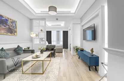 Apartment - Studio - 1 for sale in Bin Al Sheikh Towers - Al Mirqab Al Jadeed - Doha