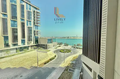 Apartment - 1 Bedroom - 2 Bathrooms for sale in Seef Lusail Tower 1 - Seef Lusail - Lusail City - Lusail