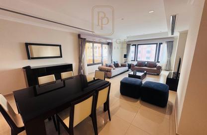 Apartment - 1 - 2 for rent in East Porto Drive - Porto Arabia - The Pearl Island - Doha