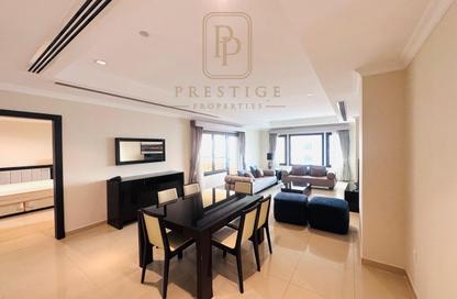 Apartment - 1 - 2 for rent in East Porto Drive - Porto Arabia - The Pearl Island - Doha