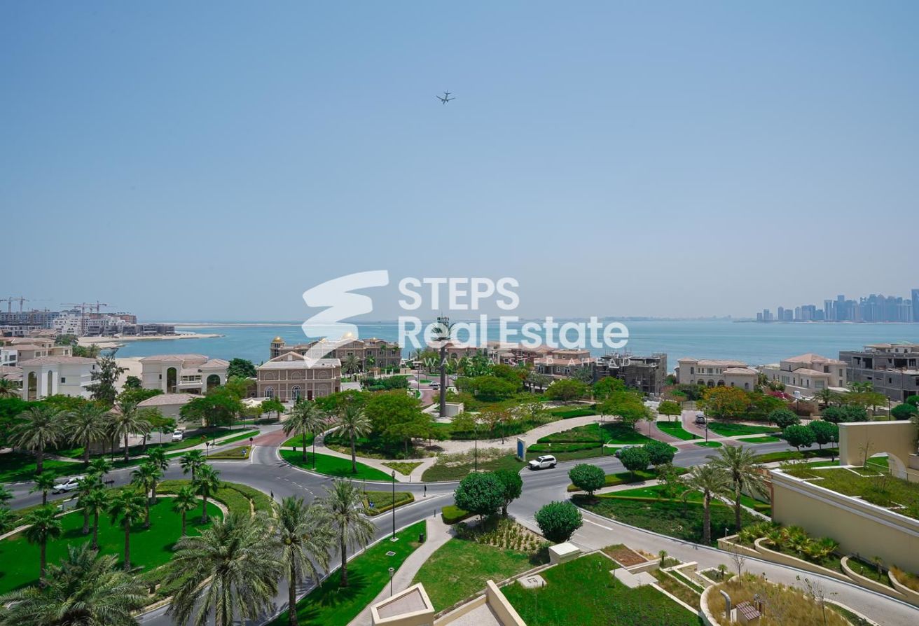 Marina View SF 2 BHK Apartment for Rent - apartment in Viva Bahriyah