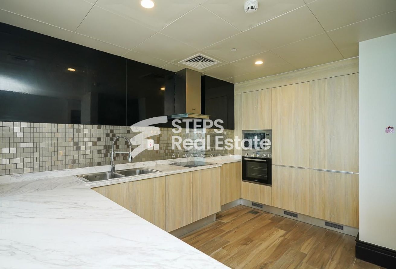 Marina View SF 2 BHK Apartment for Rent - apartment in Viva Bahriyah
