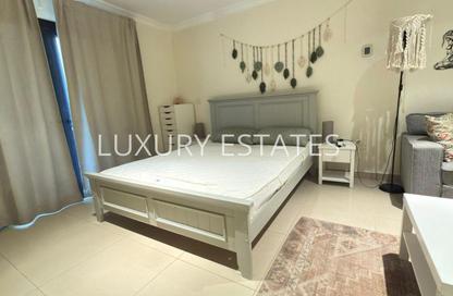 Apartment - Studio - 1 Bathroom for sale in East Porto Drive - Porto Arabia - The Pearl Island - Doha Apartment - Studio - 1 Bathroom for sale in East Porto Drive - Porto Arabia - The Pearl Island - Doha