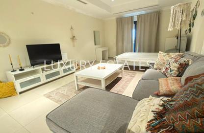 Apartment - Studio - 1 Bathroom for sale in East Porto Drive - Porto Arabia - The Pearl Island - Doha Apartment - Studio - 1 Bathroom for sale in East Porto Drive - Porto Arabia - The Pearl Island - Doha