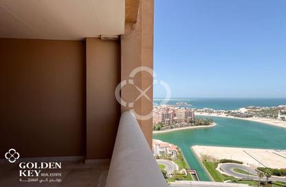 Apartment - 2 - 3 for rent in West Porto Drive - Porto Arabia - The Pearl Island - Doha Apartment - 2 - 3 for rent in West Porto Drive - Porto Arabia - The Pearl Island - Doha