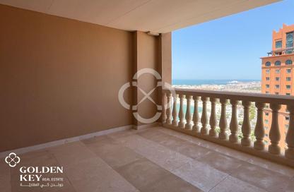 Apartment - 2 - 3 for rent in West Porto Drive - Porto Arabia - The Pearl Island - Doha Apartment - 2 - 3 for rent in West Porto Drive - Porto Arabia - The Pearl Island - Doha