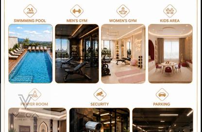 Apartment - 1 - 2 for sale in R-19 Building - Al Erkyah City - Lusail Apartment - 1 - 2 for sale in R-19 Building - Al Erkyah City - Lusail