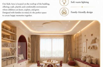 Apartment - 1 - 2 for sale in R-19 Building - Al Erkyah City - Lusail
