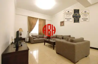 Apartment - 3 Bedrooms - 3 Bathrooms for rent in Regency Residence Al Sadd - Al Sadd - Doha Apartment - 3 Bedrooms - 3 Bathrooms for rent in Regency Residence Al Sadd - Al Sadd - Doha