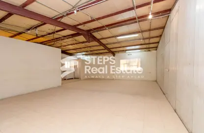 Warehouse - Studio - 1 Bathroom for rent in Industrial Area 4 - Industrial Area - Industrial Area - Doha Warehouse - Studio - 1 Bathroom for rent in Industrial Area 4 - Industrial Area - Industrial Area - Doha