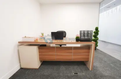 Office Space - Studio - 4 Bathrooms for rent in Al Jazeera Tower - West Bay - West Bay - Doha