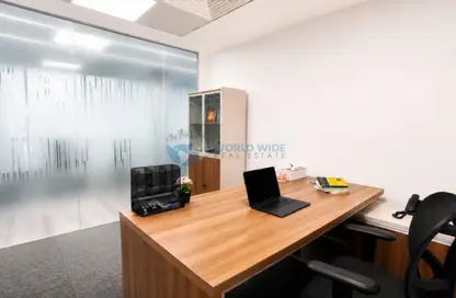 Office Space - Studio - 4 Bathrooms for rent in Al Jazeera Tower - West Bay - West Bay - Doha