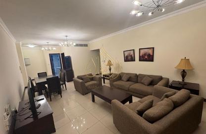 Apartment - 2 - 2 for rent in Al Sadd - Doha