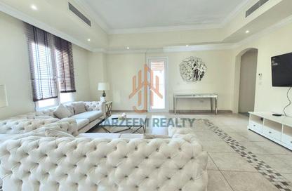 Apartment - 4 Bedrooms - 4 Bathrooms for rent in East Porto Drive - Porto Arabia - The Pearl Island - Doha