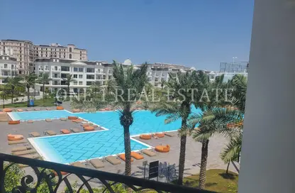 Apartment - 3 Bedrooms - 2 Bathrooms for rent in Lusail Residence - Marina District - Lusail